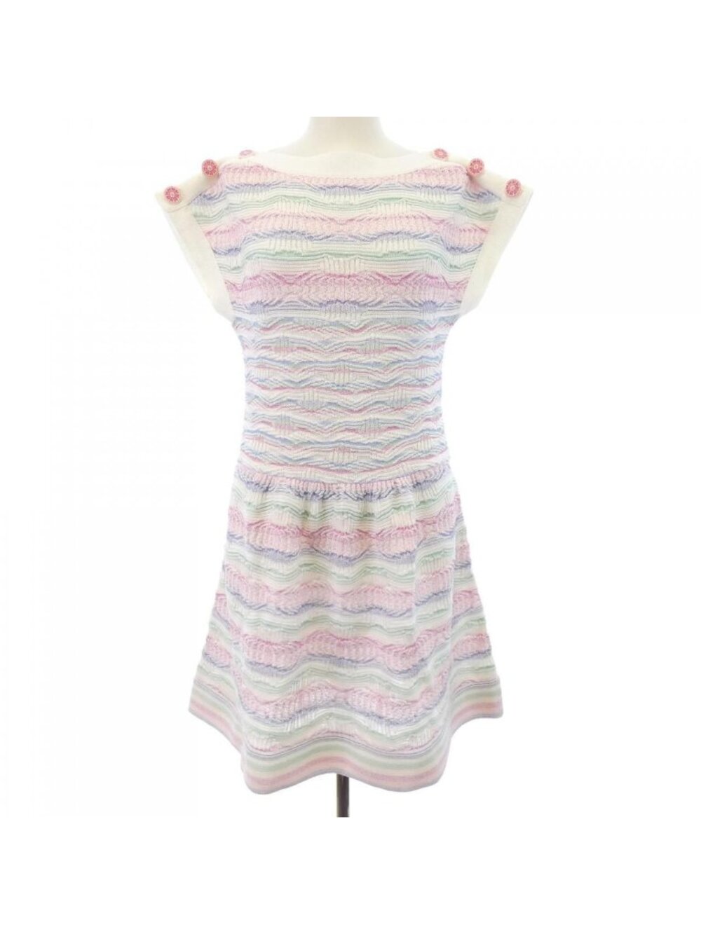 Chanel Dress White